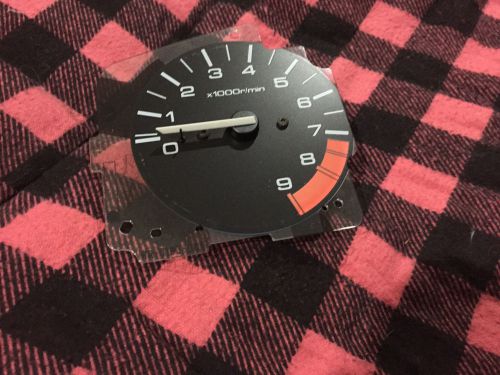 Oem usdm honda civic si ex tach tachometer instrument dash gauge cluster 7200 rl