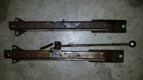 1972-74 corvette original  seat tracks