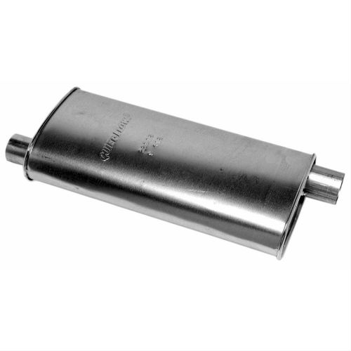 Walker quiet-flow 3 muffler 2.5&#034; off in 2.25&#034; off out 22512