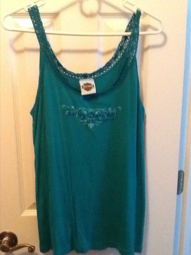 Genuine harley davidson women&#039;s tank top size xl