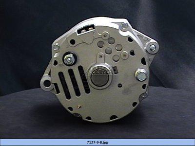 Usa industries 7127-9 alternator/generator-reman alternator