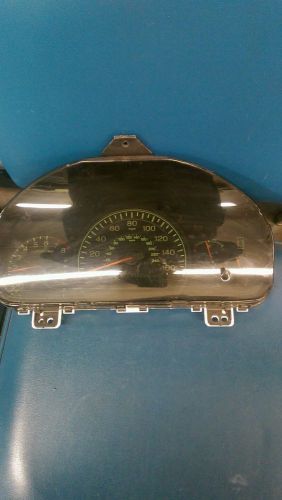 03 04 05 06 07 honda accord 4dr speedometer instrument cluster 78100-sdb-a01 oem