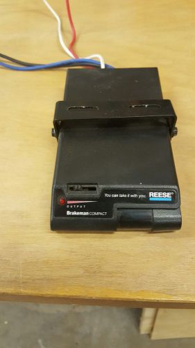 Reese electric trailer brake control box