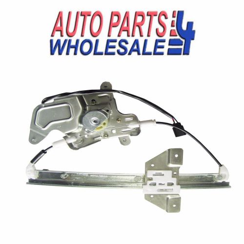 New window regulator&amp;motor rear left 99-05 pontiac grand am wwrb741-816