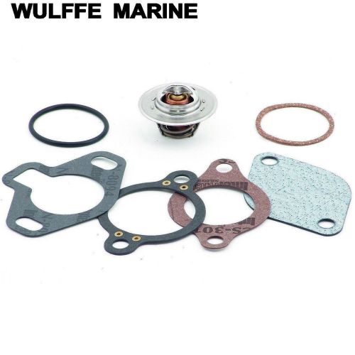 Thermostat kit 160° mercruiser 1987-up v-6 v-8 4.3 5.0 5.7 8.2 18-3647 807252q5