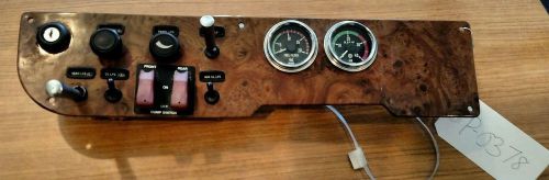 2001 peterbilt 379 instrument cluster