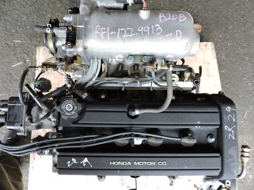 Honda crv 2.0l b20b 8.8:1 dohc low compression low intake jdm 1996 97 1998