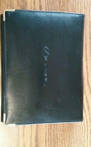 purchase-2002-lexus-is-300-owners-manual-with-case-and-lexus-pen-oem-in