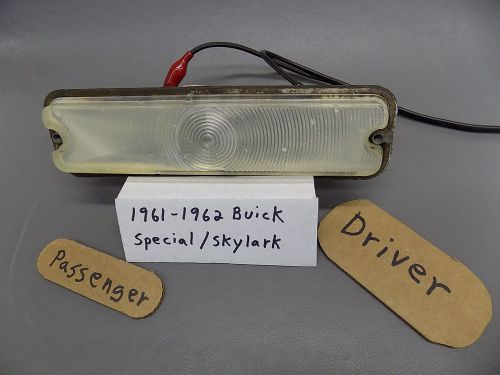 1962 buick skylark driver or pass turn signal housing guide f4z 61 5951865-2