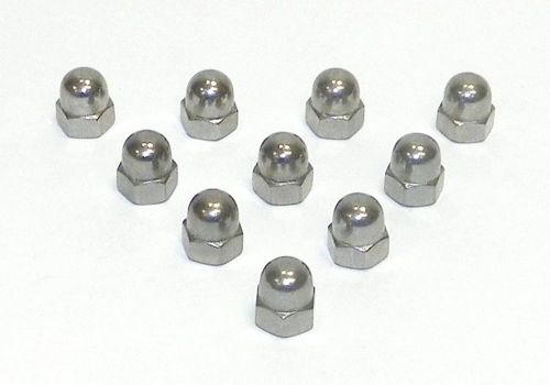 Wsm 6mm acorn nut 10 pack - 014-801