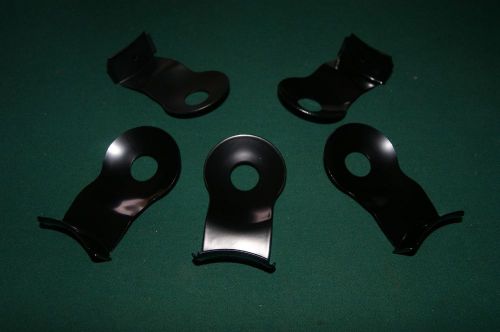 Five new sun gauge brackets, blueline, greenline, tachometer.  5 brackets