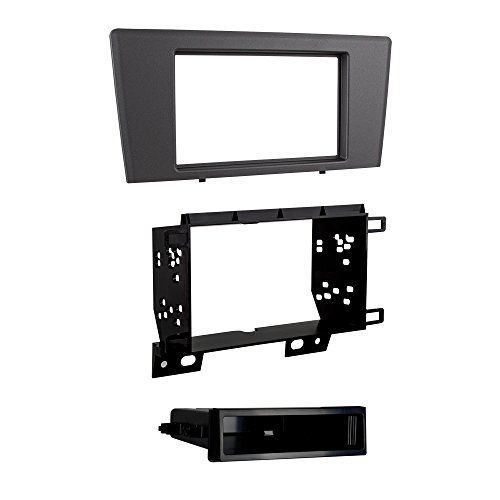 Metra 99-9229g single/double din dash kit for 2001 - 2004 volvo s60/v70 (gray)