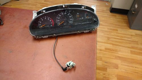 Oem 2000 nissan quest speedometer instrument gauge cluster 132k