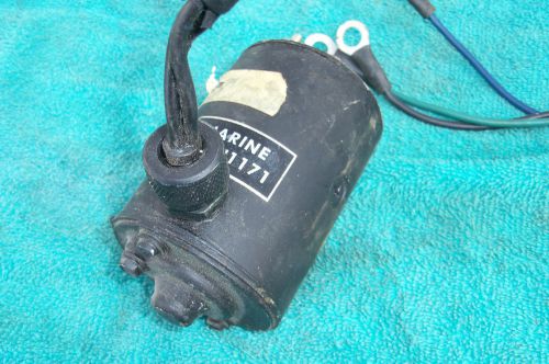 Mercruiser trim pump motor sae j1171