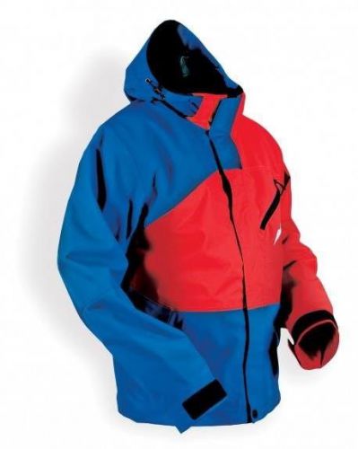 Hmk hustler 2 jacket blue/red large