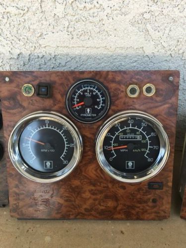 Oe 1998 kenworth t600/t800/w900 instrument cluster