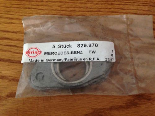 One mercedes exhaust manifold gasket elring 829.870 made in germany