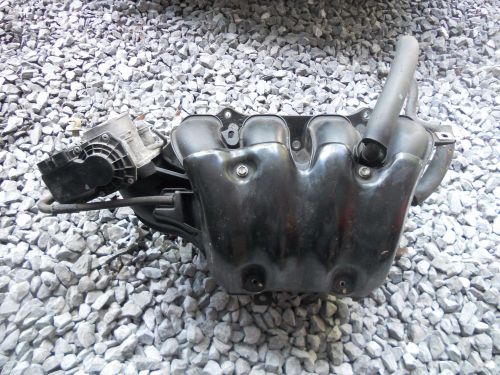 2009 toyota camry 2.4 intake manifold and throttle body