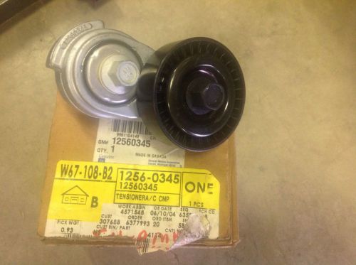 Gm tensioner pulley ls1 nascar racing racecar performance chevy