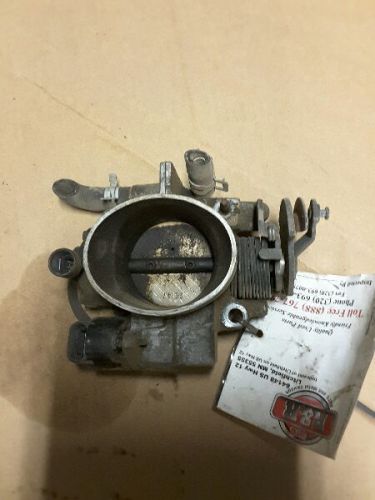 97 98 99 chevy venture throttle body throttle valve assm 3.4l 112371