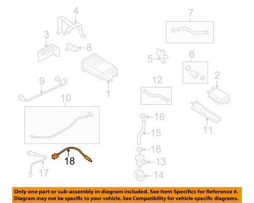 Hyundai oem 07-12 elantra-oxygen o2 sensor 3921023950