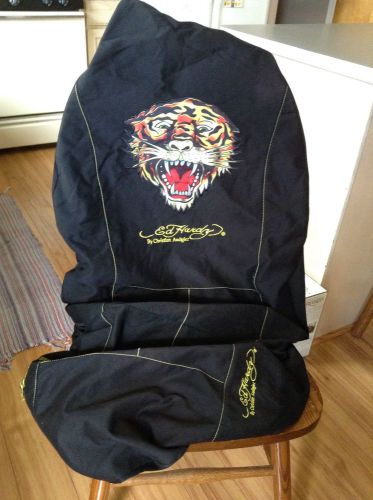 Car seat cover, ed hardy