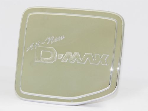 Isuzu dmax all new d-max chrome fuel tank cap cover trim  2012 2013 ( 1 piece )