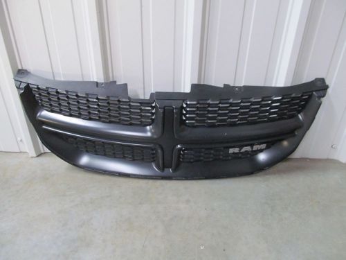 2011 2012 2013 2014 2015 dodge tradesman van black oem grille with emblem nice!