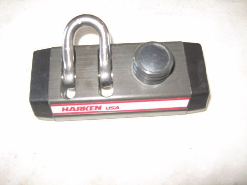 Harken genoa / traveler car