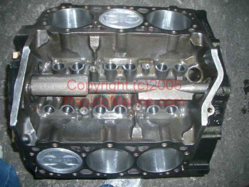 Mercruiser 4.3 vortec engine 93 - 97 chevy motor marine