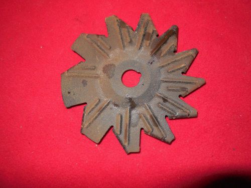 1968-72 camaro chevelle nova high po 302 396 11 blade shark fin alternator fan