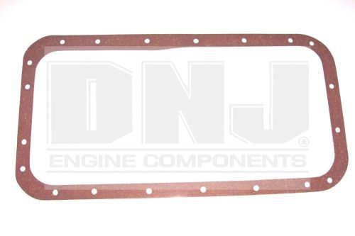 Engine oil pan gasket set dnj pg350