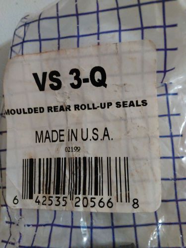 Metro weatherstrip super soft  vs 3-q moulded rear roll-up seals new