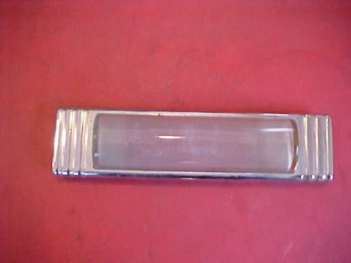 48 49 50 51 52 53 54 1948 1949 1950 1954 packard interior dome lite lens &amp; bezel