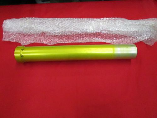 New winters aluminum 8 bolt axle tube for bolt on snouts,3&#034; od &amp; gold anodized