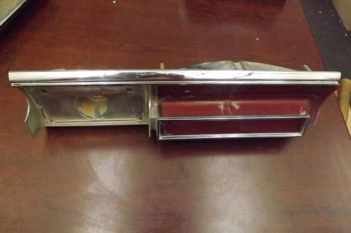 1967 plymouth fury, sport fury lh inner tail light