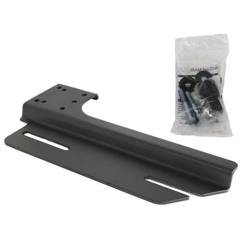 New ram mount no drill vehicle system f/dodge caliber/avenger ram-vb-177-sw1