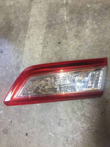 2012-2013 toyota camry right passenger side trunk inner tail light lamp - rh