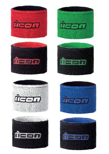 Icon all sizes &amp; colors logo mens wristbands