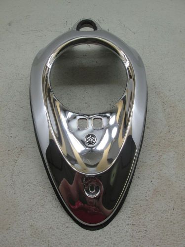 1999-2003 99 00 01 02 03 yamaha road star 1100 oem speedometer chrome cover