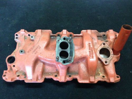 1962 chevrolet cast iron 2bbl intake manifold 3746826 impala corvette others