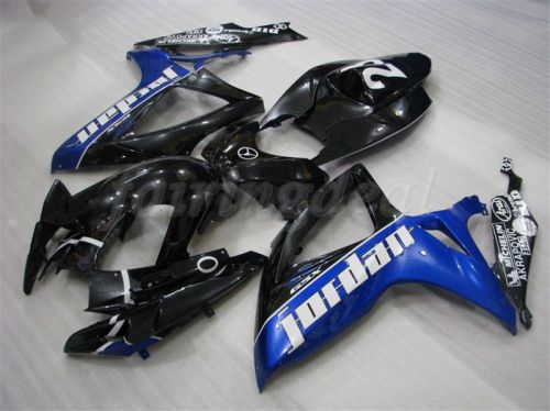 Injection body kit fairing for 2006 2007 suzuki gsxr 600 750 k6 plastics set c58