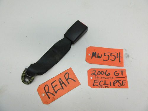 06 07 08 eclipse rear seatbelt seat belt buckle latch back left lr l right rr r