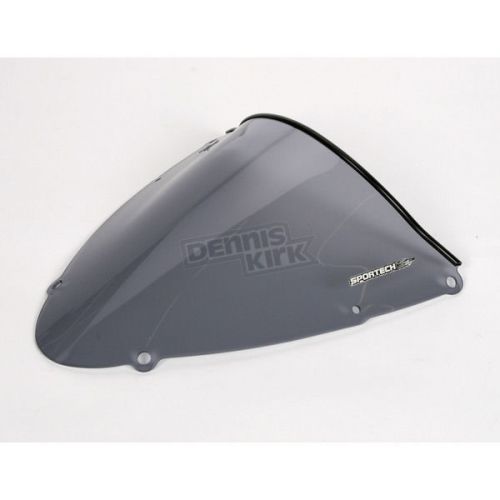 Sportech v-flow series smoke tint windshield