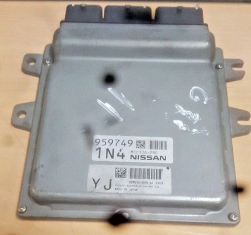 Infiniti g37 ecu 959749 1n4 mec106-280