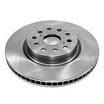 Iap/dura international br901008 front disc brake rotor