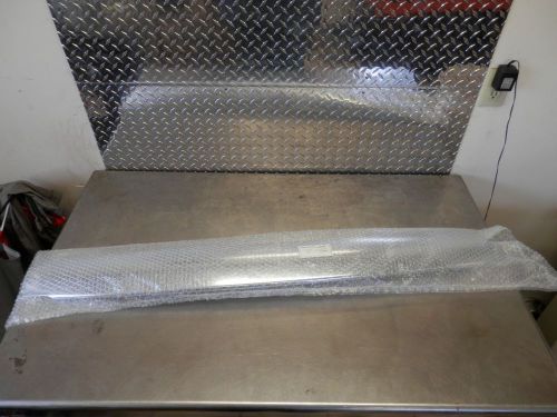 Chrome bug deflector hood bugflector ford f150 oem al3z16c900a