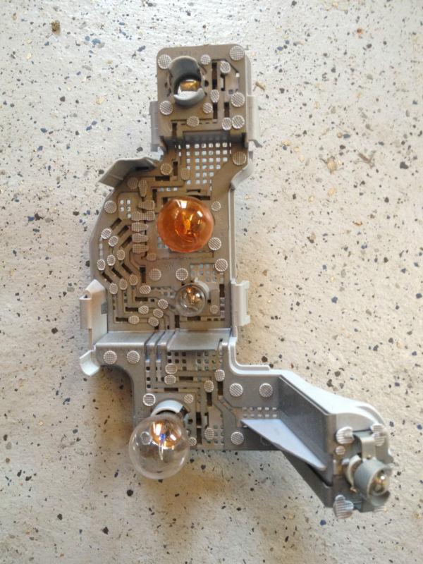 Right side mercedes benz glk tail lamp circuit board 