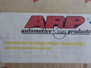 Sbc, arp 4 bolt main stud kit, new, priced to sell, 234-5601 - $120