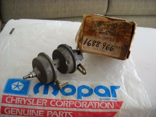 Nos mopar 1956 dodge head lite &amp; instrument lite switch